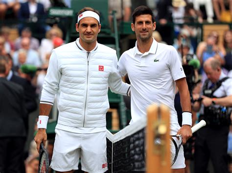 federer vs djokovic wimbledon 2019.